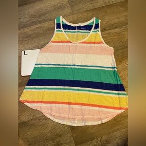 Merona Large Color Block Tank